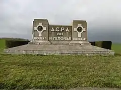 Monument Bouriat-Trintignan