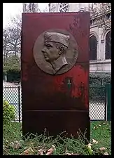 Monument en hommage à Saint-Exupéry.