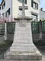 Monument à Charles de Podenas