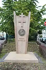 Monument à Charles de Gaulle.