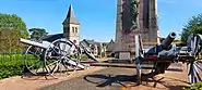 Monument et église Saint-Hilaire en 2022