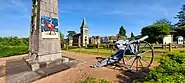 Monument et église Saint-Hilaire en 2022