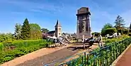 Le monument à Ayat-sur-Sioule