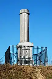 Le monument Gordon.