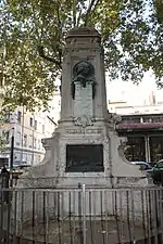 Monument de La Martinière
