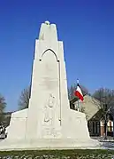 Le monument aux morts 1914-1918.