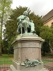 Monument à Gustave-Adolphe Hirn (1894), Colmar.