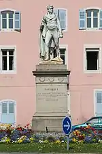 Statue du général Barthélemy Catherine Joubert