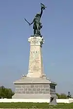 Monument Kellermann à Valmy.