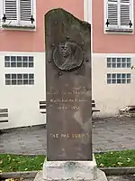 Monument au maréchal de Lattre de Tassigny