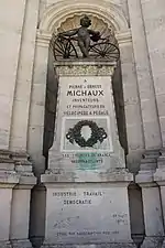 Monument à Pierre et Ernest Michaux