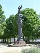 Monument d'Adam Mickiewicz à Paris