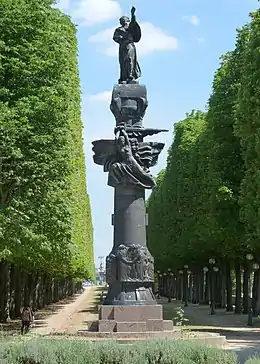 Monument à Mickievicz.