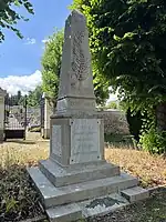 Monument aux morts, Ablon-sur-Seine