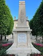 Monument aux morts, Mandres-les-Roses