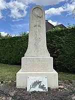 Monument aux morts, Marolles-en-Brie