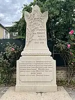 Monument aux morts, Périgny