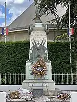 Monument aux morts, Villeneuve-le-Roi