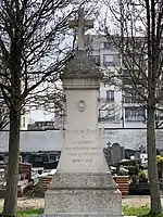 Monument aux morts de la guerre de 1870, Maisons-Alfort