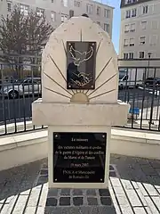 Mémorial des victimes de la guerre d'Algérie et des conflits du Maroc et de Tunisie