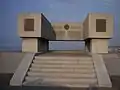Omaha Beach - Monument National Guard Association US