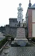 Monument aux morts pour la patrie.