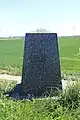 Stèle érigée en hommage de Octave Lepersonne.