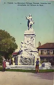 Monument de Philippe Thomas