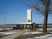 Monument René Lepage de Sainte-Claire