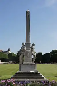 Monument à Scheurer-Kestner (1908), Paris, jardin du Luxembourg.