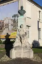 Monument à Alfred Sisley