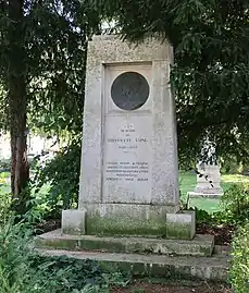 Oscar Roty, Monument à Hippolyte Taine.