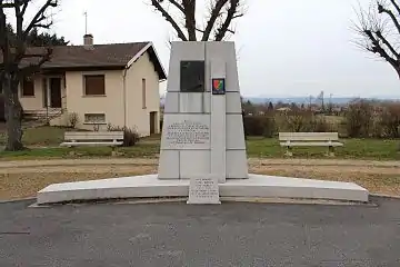 Monument de Lattre de Tassigny.