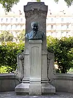 Buste de Théodore Jouvet
