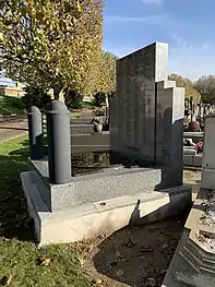 Monument de l'Union Nationale des Combattants.