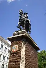 Statue équestre de Guillaume III d'Orange-Nassau, Bréda