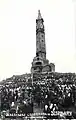 Le monument de Zebrnyak en 1937.