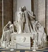 Alphonse Camille Terroir, À Diderot et aux Encyclopédistes (Panthéon de Paris).