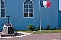 Monument en mémoire du Grand Dérangement des Acadiens à Miquelon