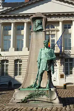 Monument au comte Frédéric de Mérode.