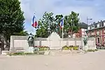 Monument aux morts de 14-18 de Dieppe