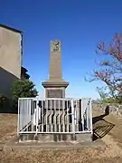 Monument aux Morts de Tourzel-Ronzières