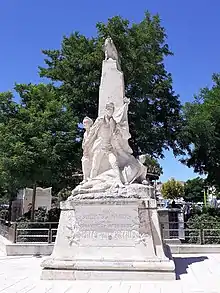 Monument aux soldats et marins morts en 1870