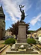 Le monument aux morts