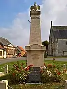 Monument aux morts.