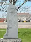 Le monument aux familles fondatrices