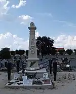 Monument aux morts tombés en Afrique