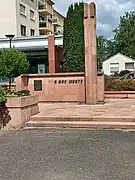 Monument "A nos morts" rue du maire Spiess.