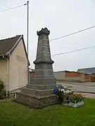Monument aux morts, 1914-1918 et 1939-1945.