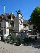 Le monument aux morts